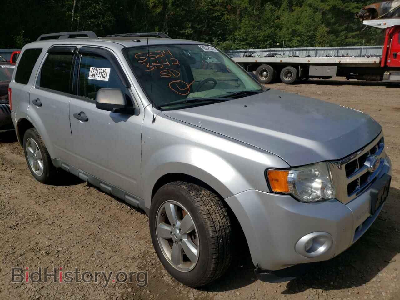 Фотография 1FMCU9DG8CKB52657 - FORD ESCAPE 2012