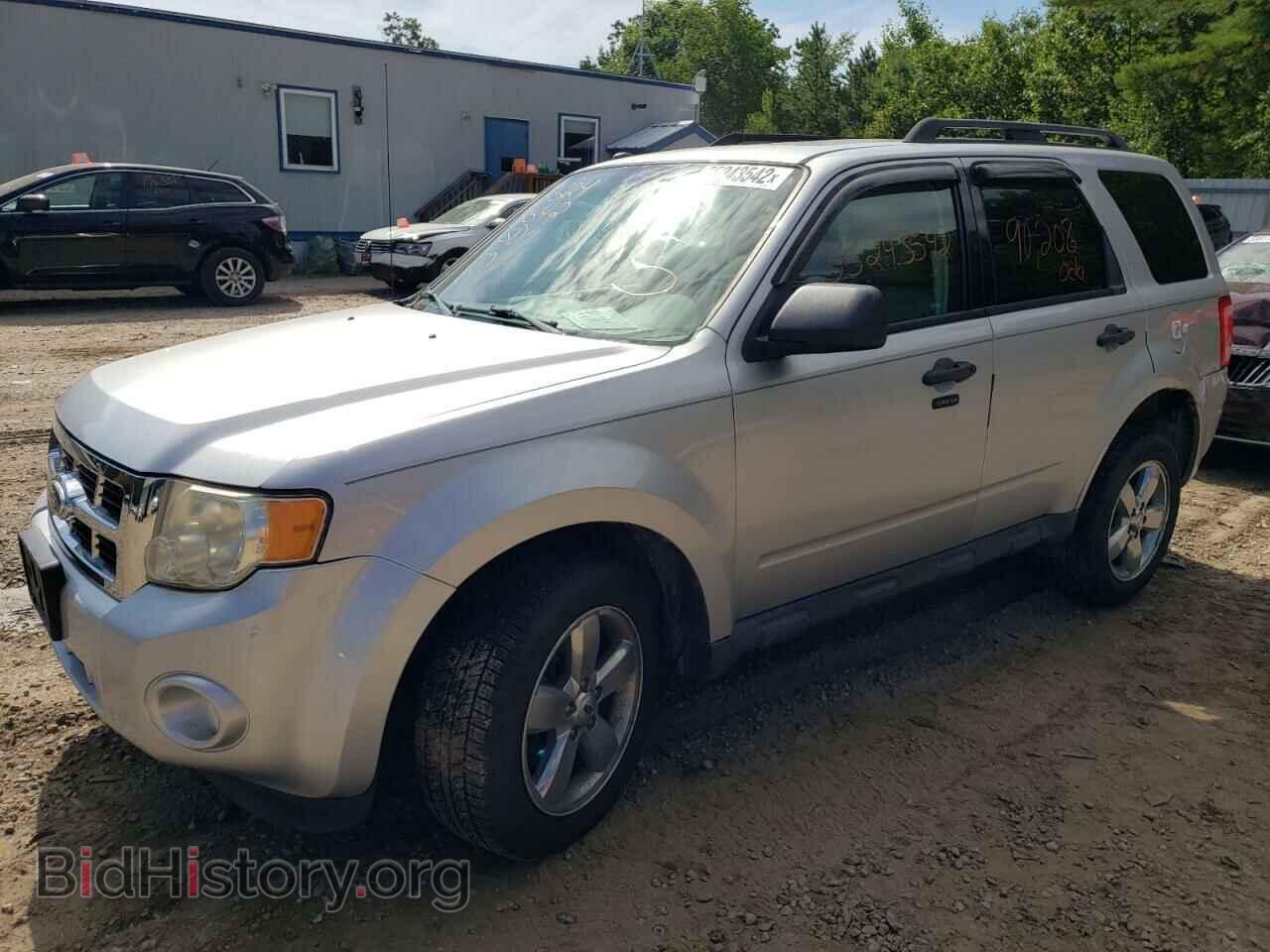 2012 FORD ESCAPE - VIN: 1FMCU9DG8CKB52657 - Фото 2
