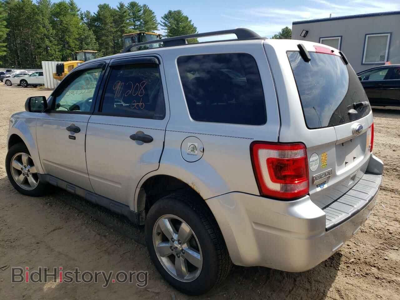 2012 FORD ESCAPE - VIN: 1FMCU9DG8CKB52657 - Фото 3