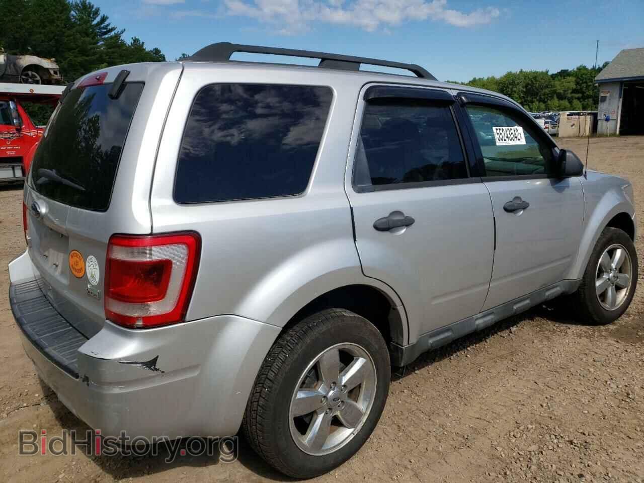 2012 FORD ESCAPE - VIN: 1FMCU9DG8CKB52657 - Фото 4
