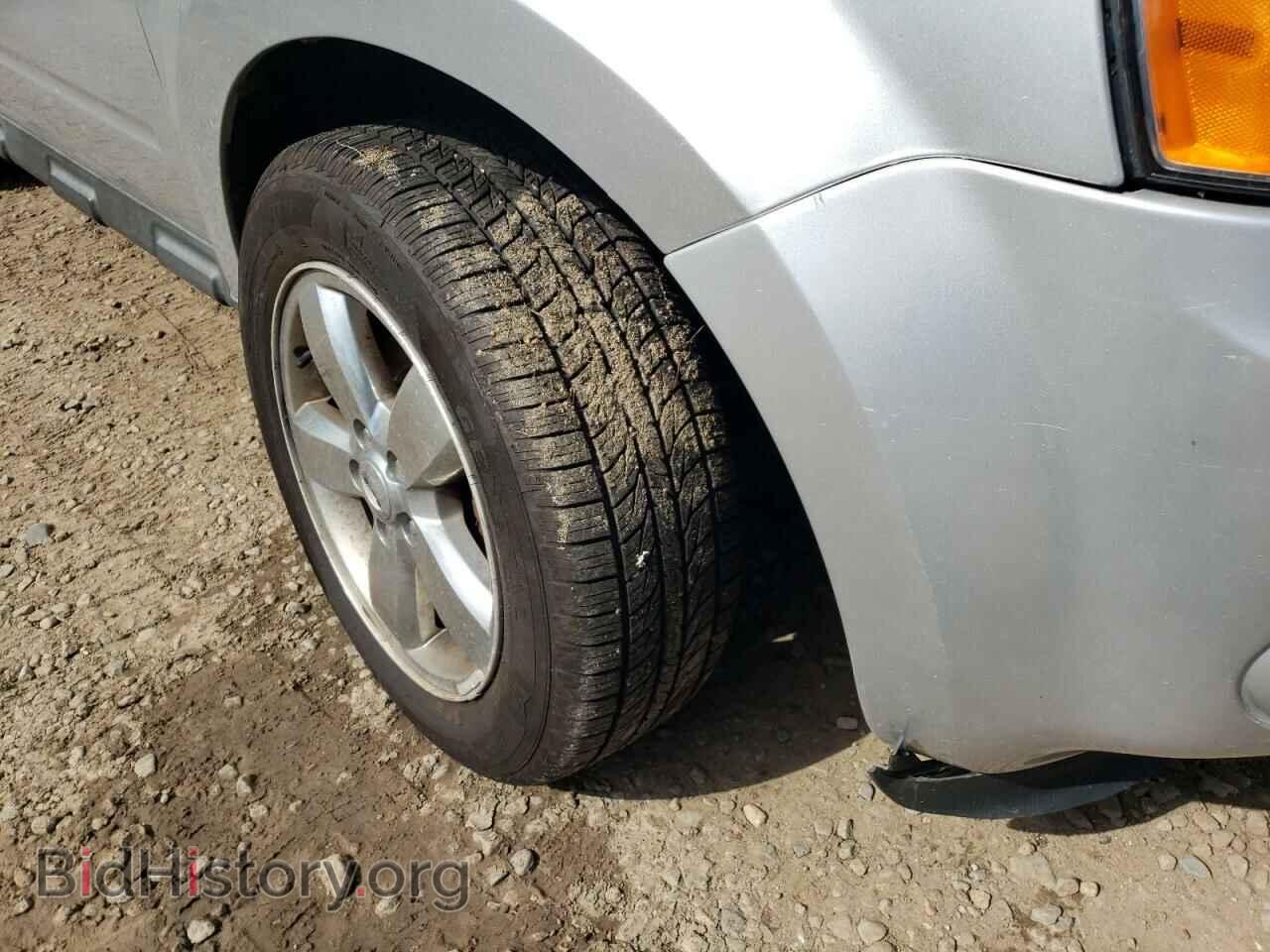 2012 FORD ESCAPE - VIN: 1FMCU9DG8CKB52657 - Фото 9