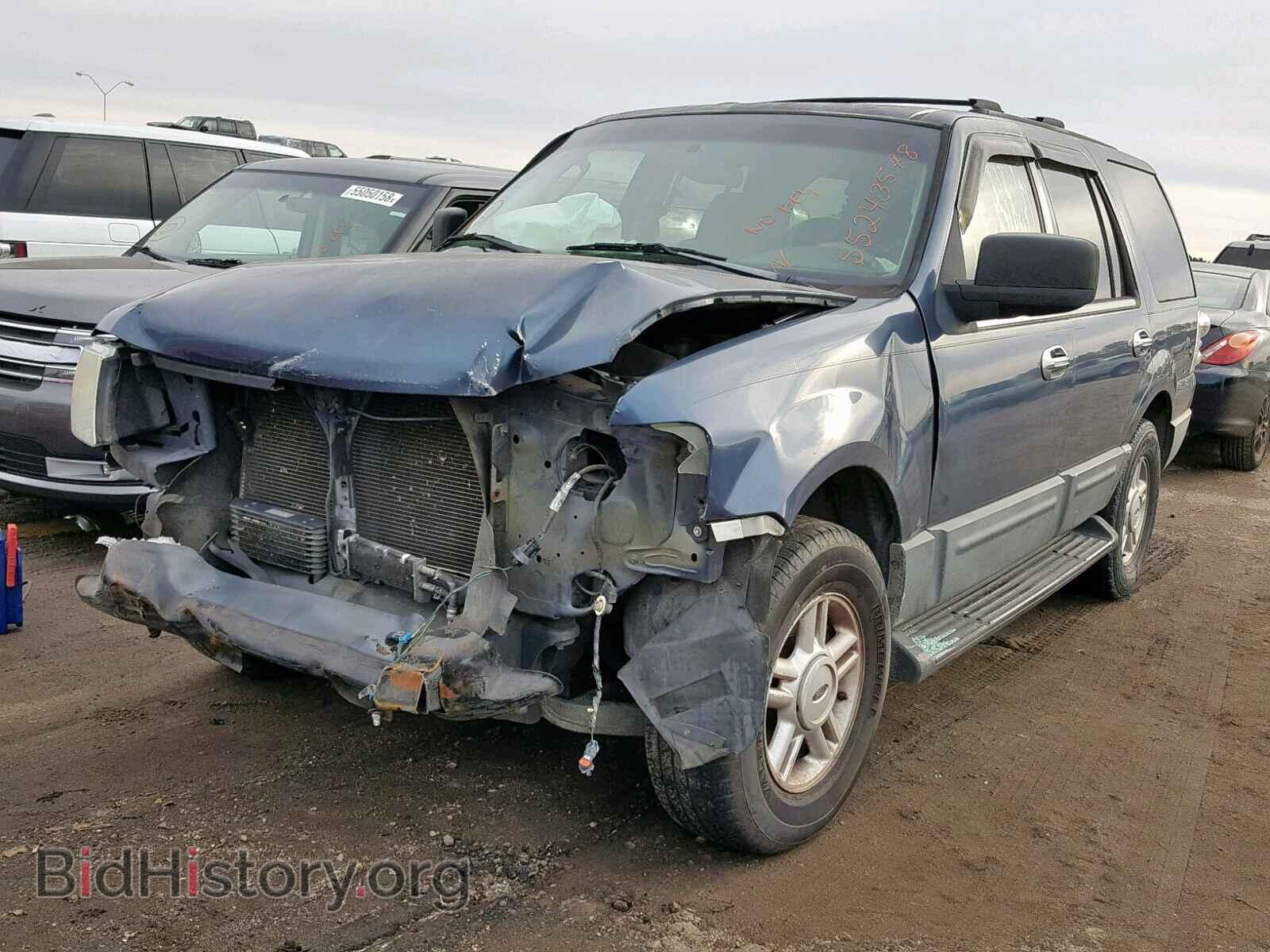 2004 FORD EXPEDITION - VIN: 1FMRU15W24LA52776 - Фото 2