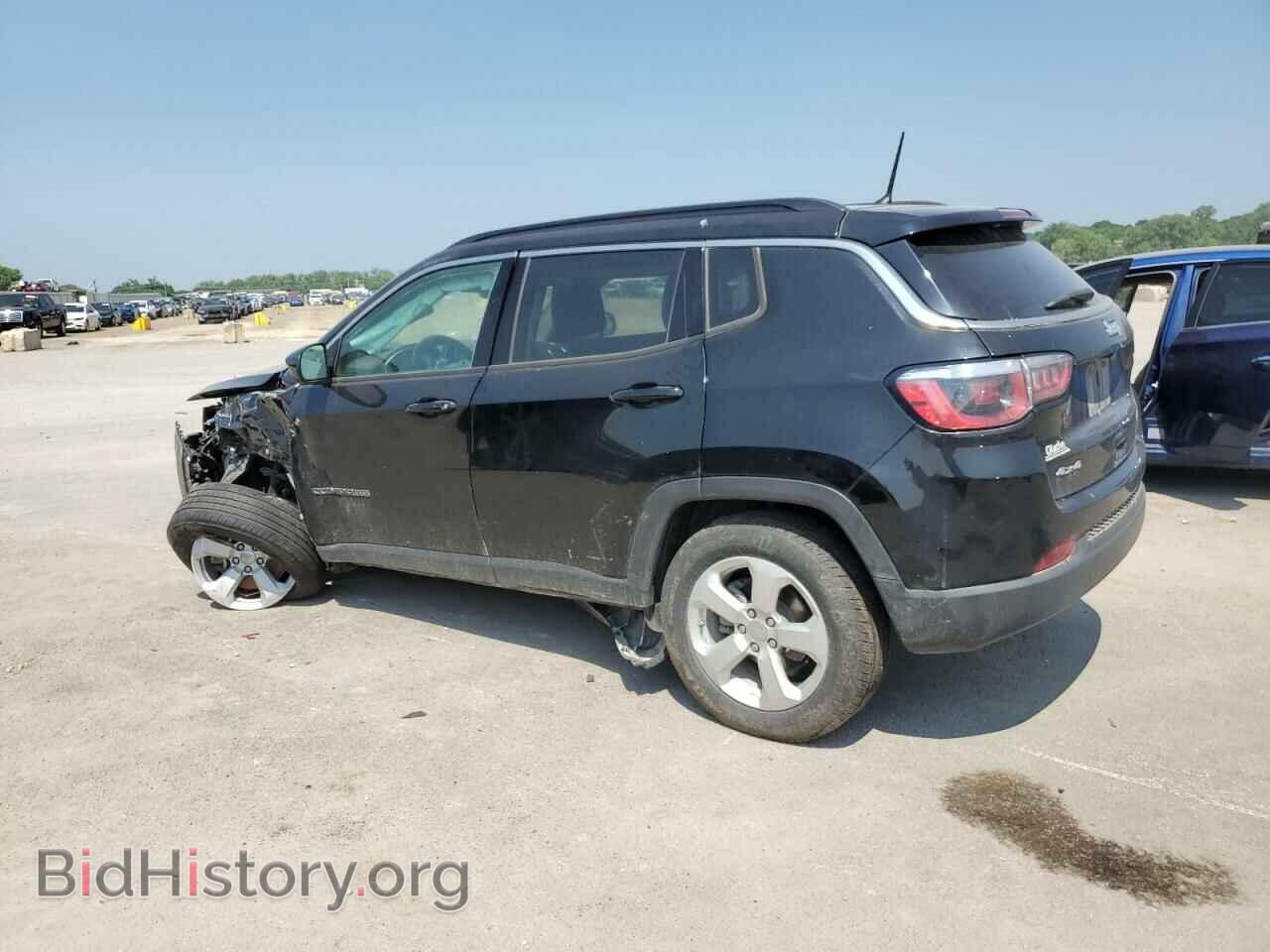 2018 JEEP COMPASS - VIN: 3C4NJDBB2JT403734 - Фото 2