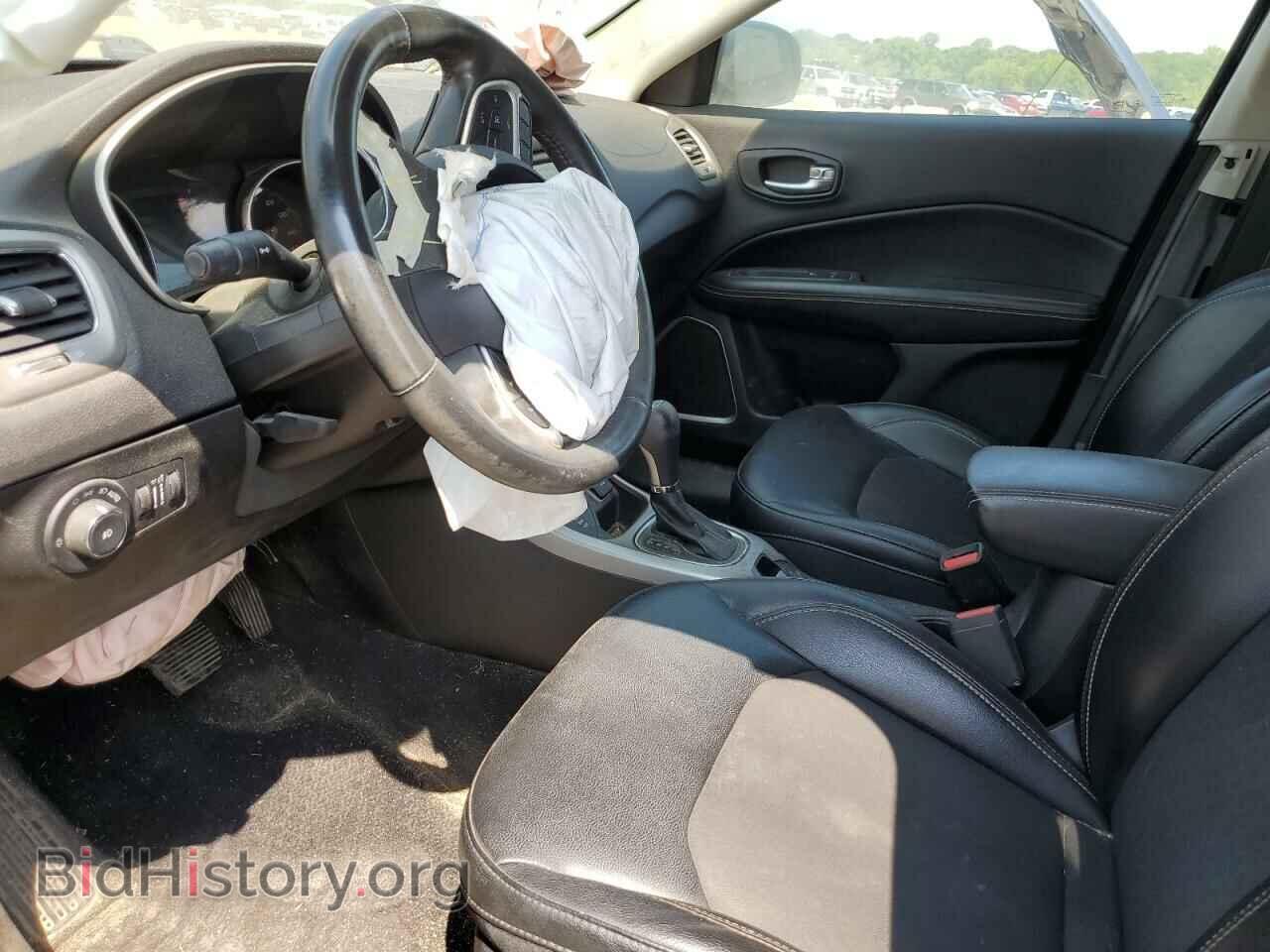 2018 JEEP COMPASS - VIN: 3C4NJDBB2JT403734 - Фото 7