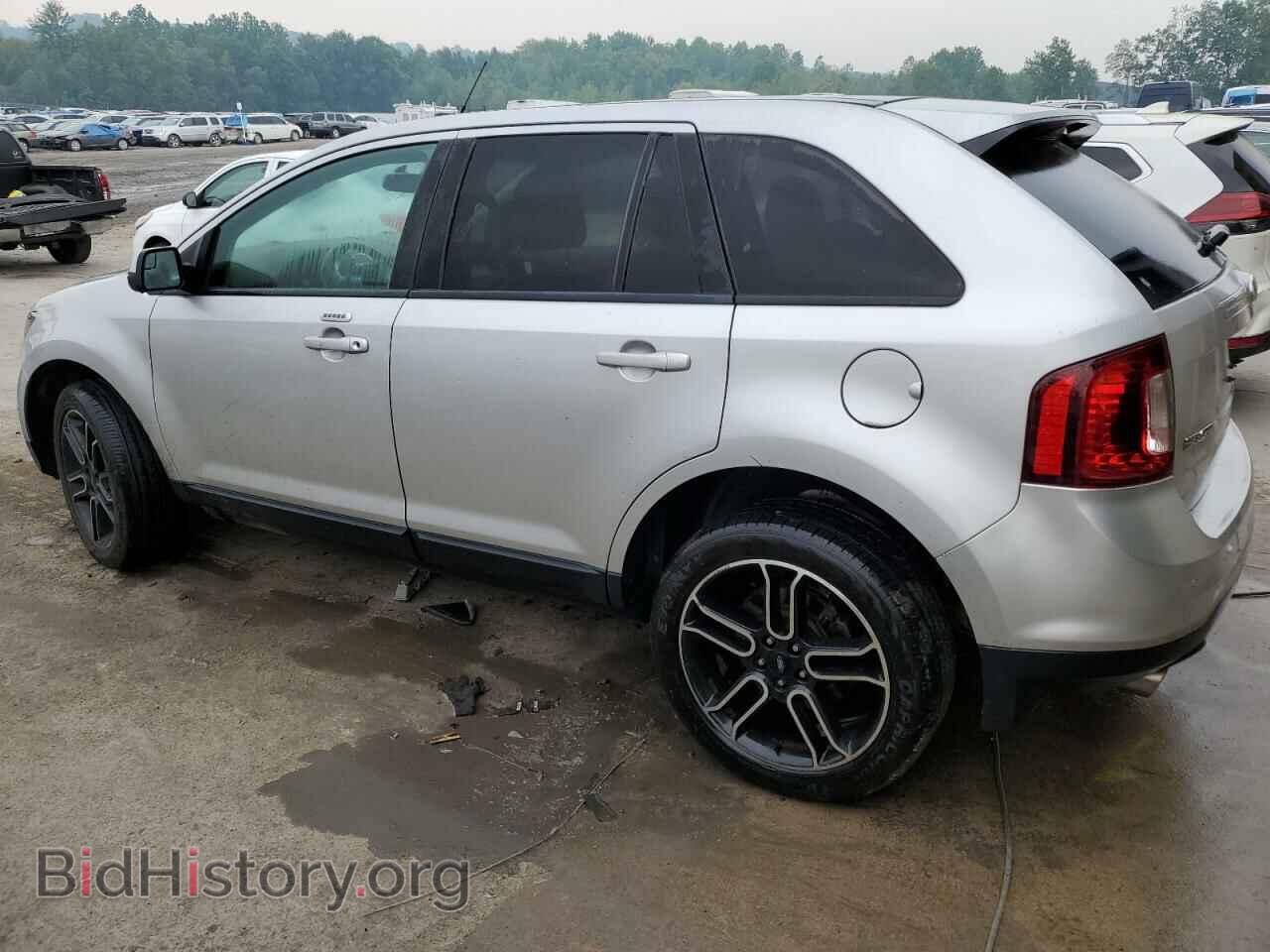 2013 FORD EDGE - VIN: 2FMDK4JC2DBC87319 - Фото 2