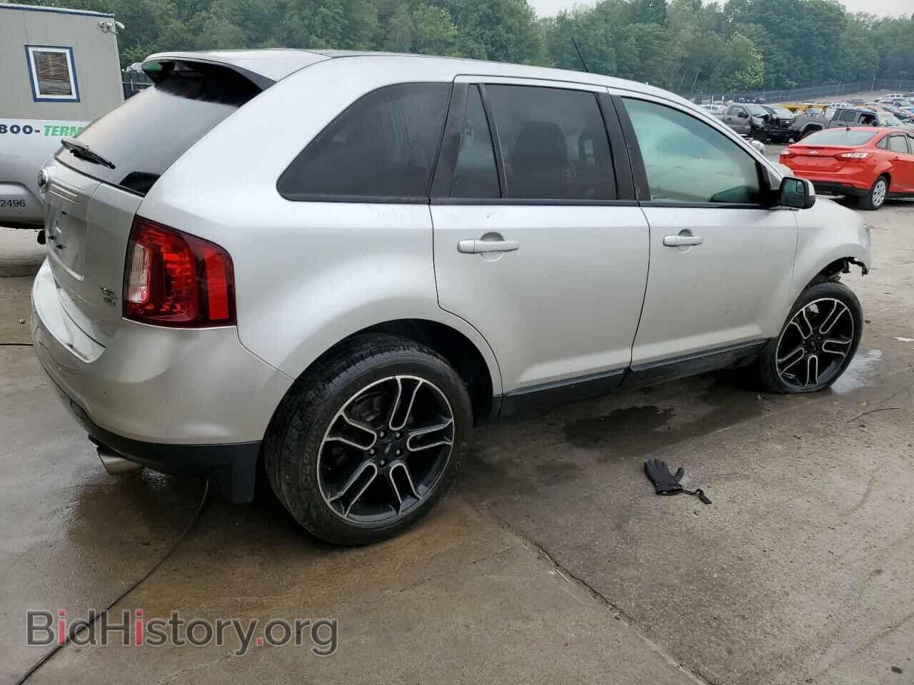 2013 FORD EDGE - VIN: 2FMDK4JC2DBC87319 - Фото 3