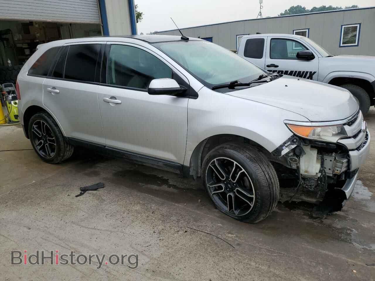 2013 FORD EDGE - VIN: 2FMDK4JC2DBC87319 - Фото 4
