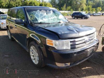 2011 Ford FLEX Flex SEL, black — VIN 2FMHK6CC2BBD04207, Copart