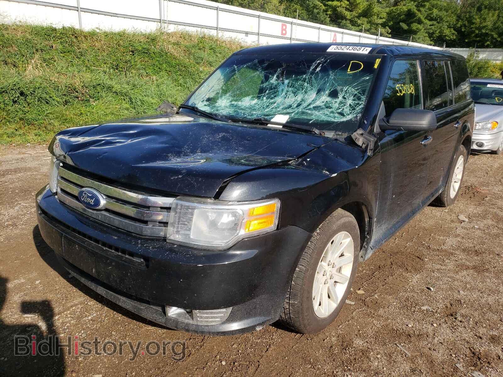 2011 FORD FLEX - VIN: 2FMHK6CC2BBD04207 - Фото 2