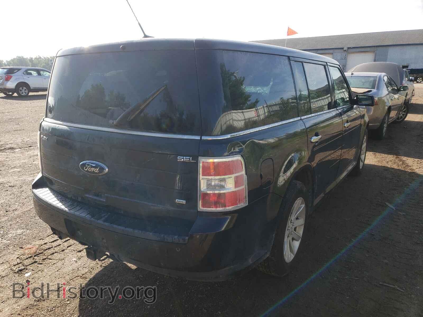 2011 FORD FLEX - VIN: 2FMHK6CC2BBD04207 - Фото 4