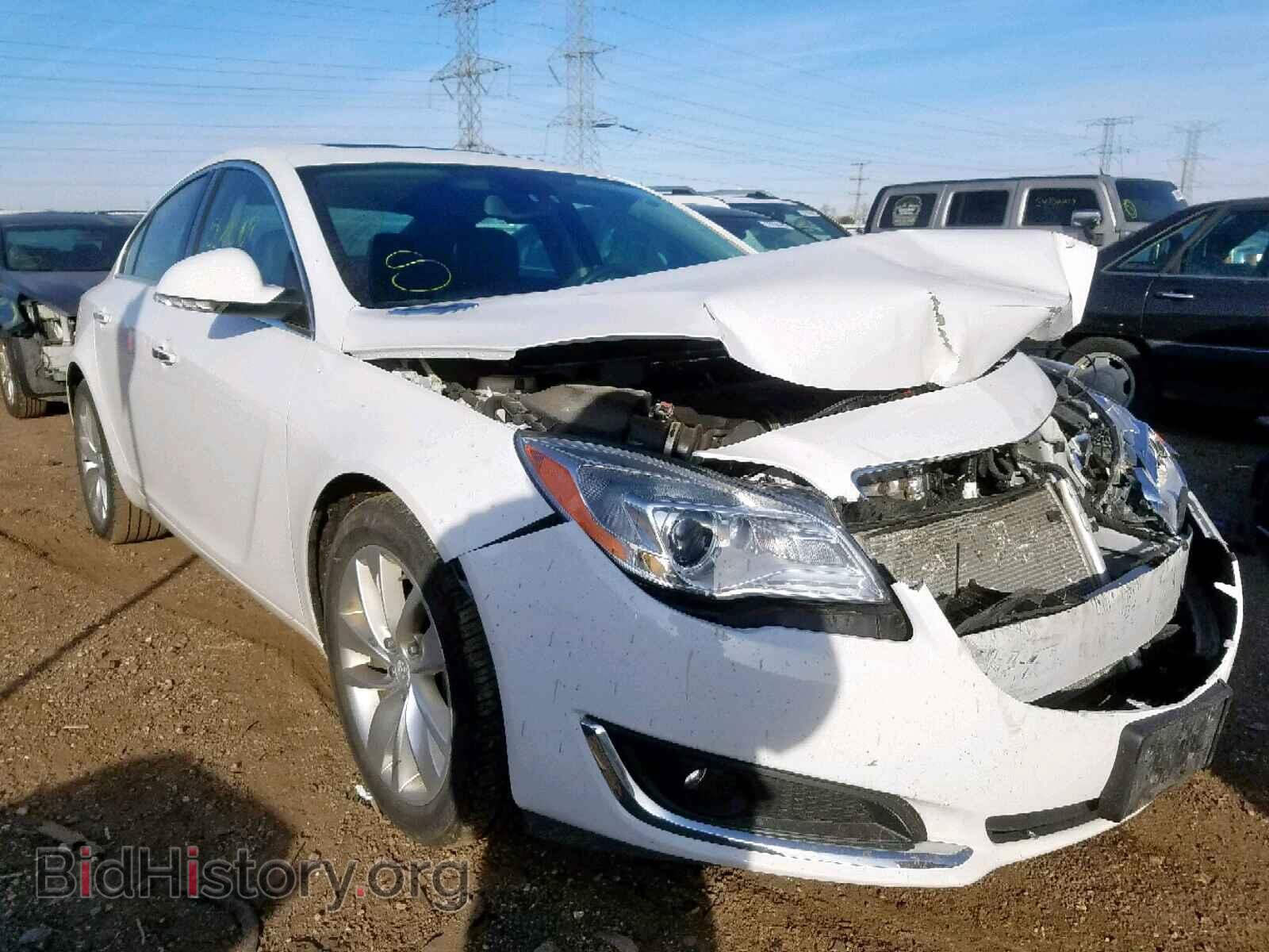 Фотография 2G4GN5EX2E9264493 - BUICK REGAL 2014