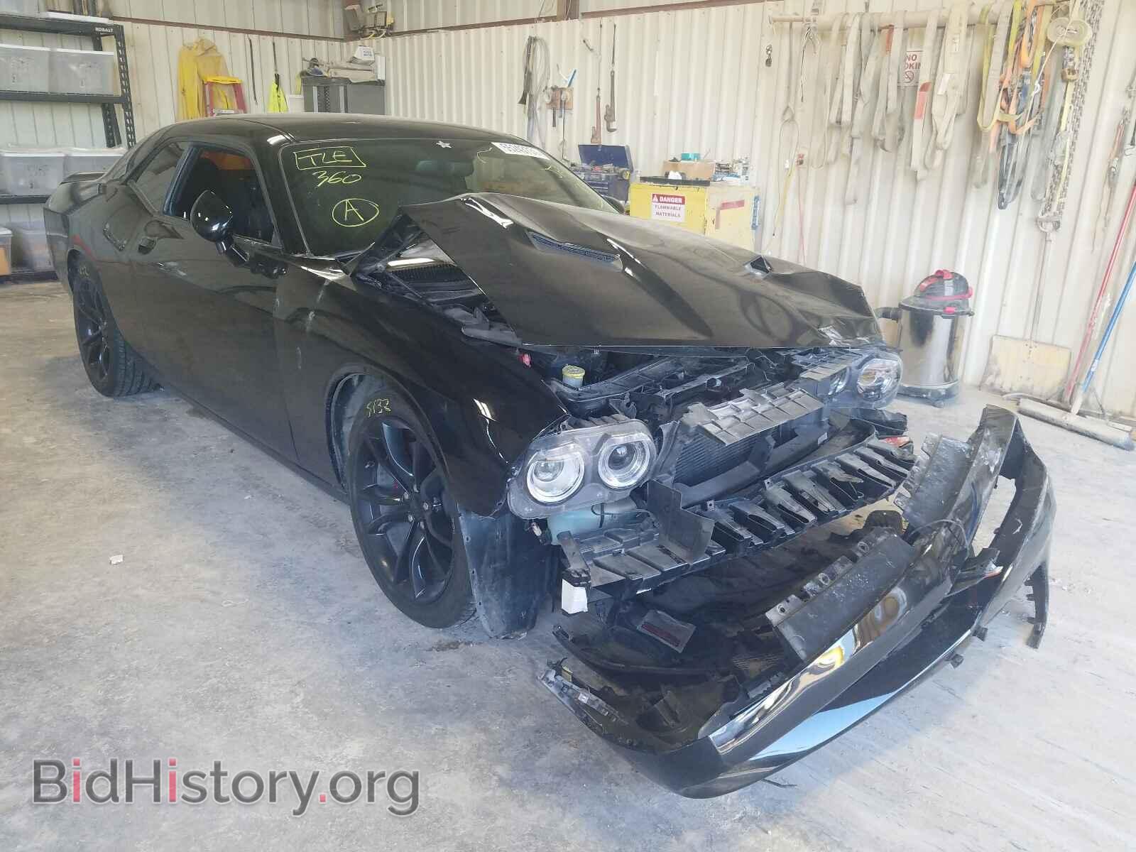 Фотография 2C3CDZAG1GH184764 - DODGE CHALLENGER 2016
