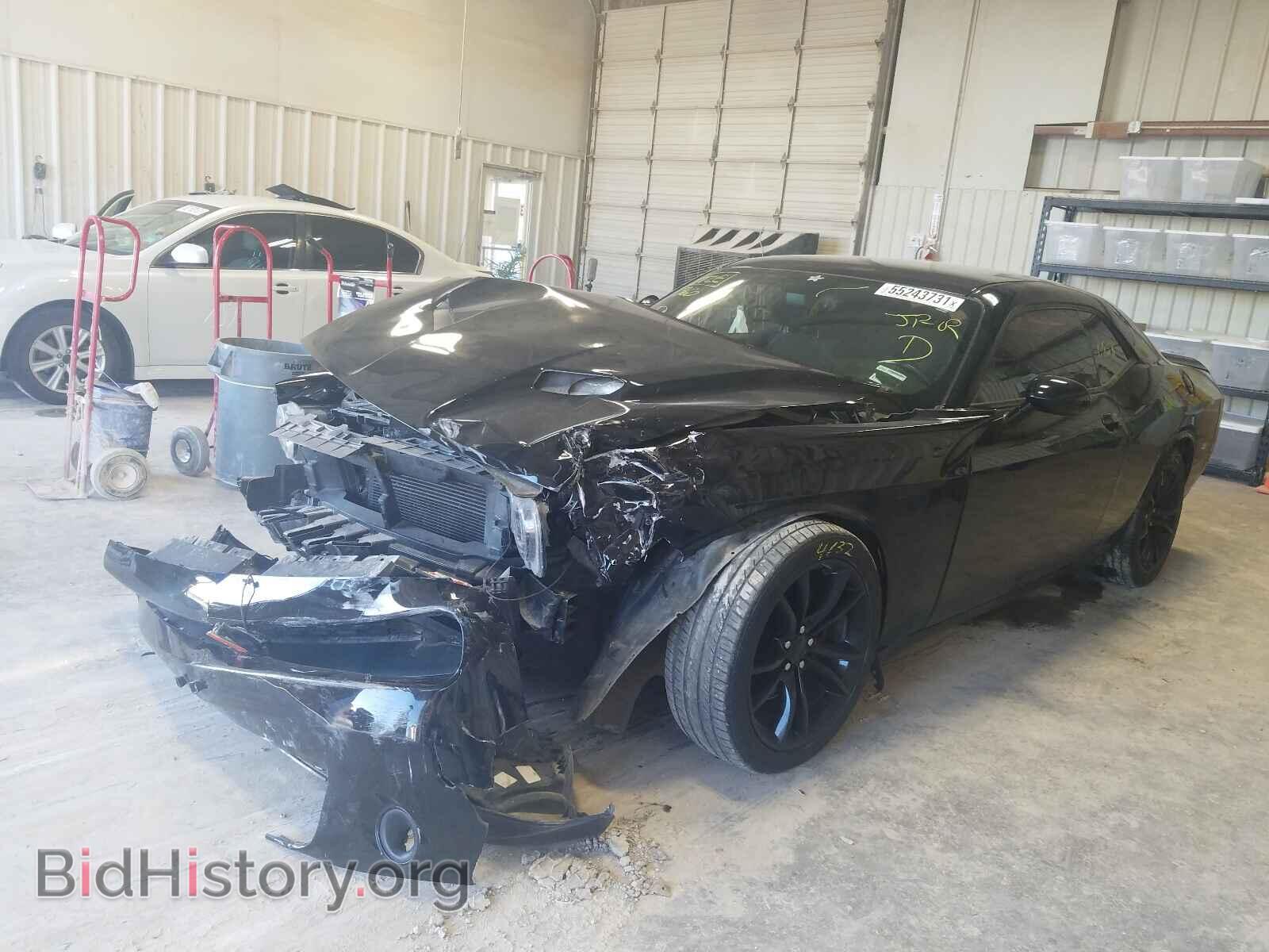 2016 DODGE CHALLENGER - VIN: 2C3CDZAG1GH184764 - Фото 2