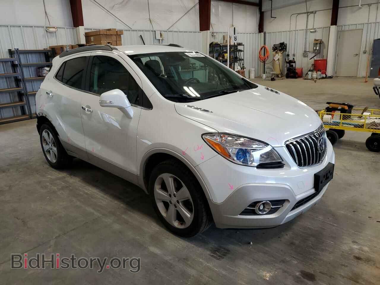 2015 BUICK ENCORE - VIN: KL4CJFSBXFB048690 - Photo 4