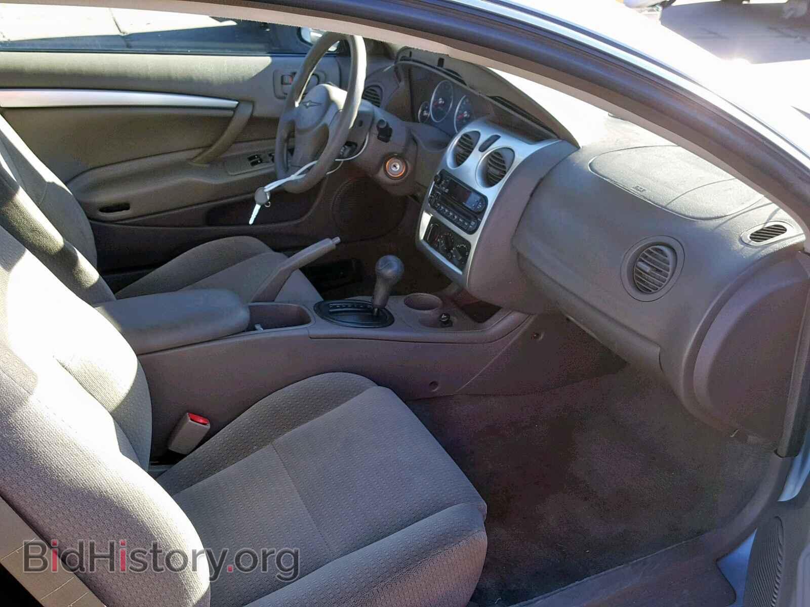 2004 CHRYSLER SEBRING - VIN: 4C3AG42G94E082842 - Фото 5