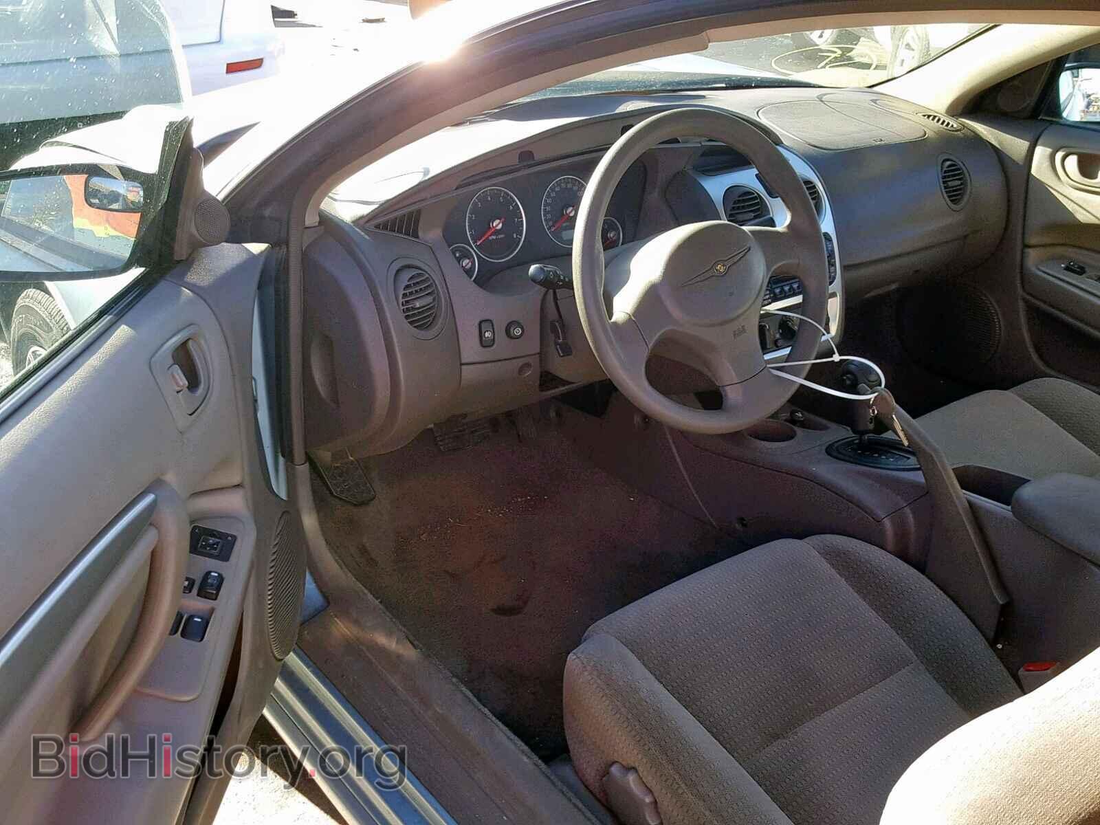 2004 CHRYSLER SEBRING - VIN: 4C3AG42G94E082842 - Фото 9
