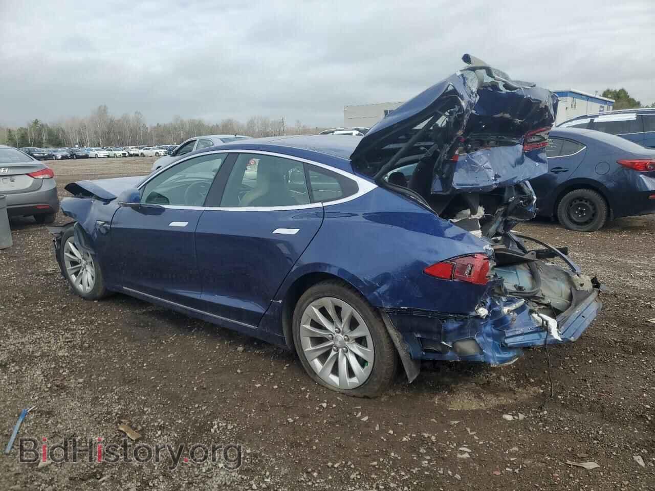 2016 TESLA MODEL S - VIN: 5YJSA1E21GF160597 - Photo 2