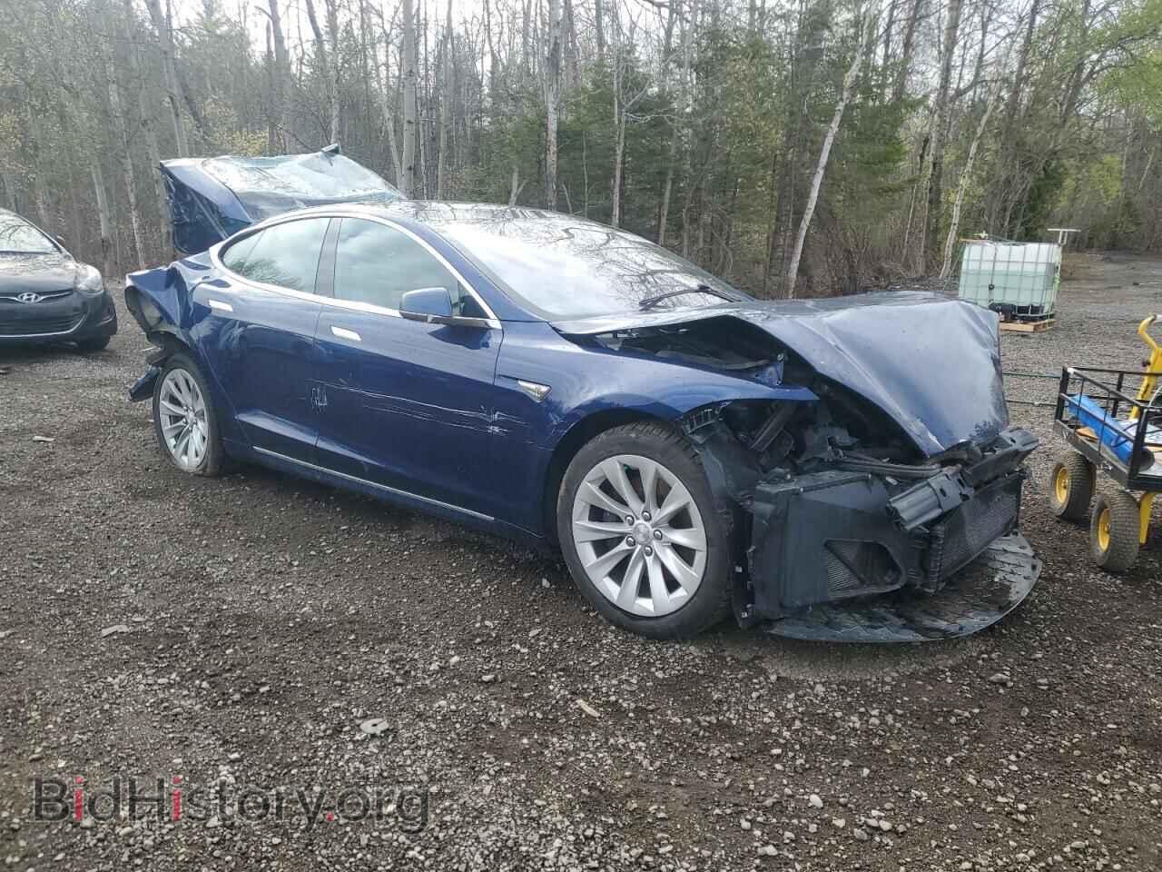 2016 TESLA MODEL S - VIN: 5YJSA1E21GF160597 - Photo 4