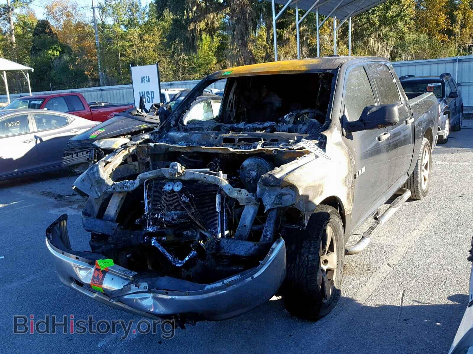 2009 DODGE RAM 1500 - VIN: 1D3HB13P79S758891 - Фото 2