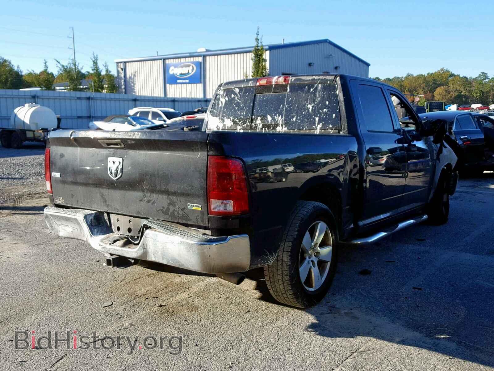 2009 DODGE RAM 1500 - VIN: 1D3HB13P79S758891 - Фото 4