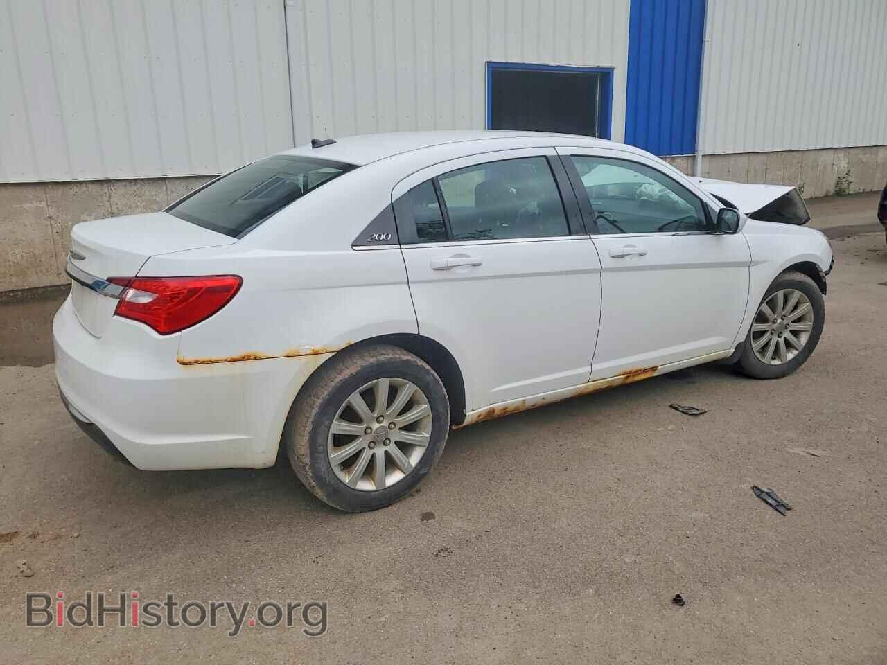2013 CHRYSLER 200 - VIN: 1C3CCBBB0DN758660 - Фото 3