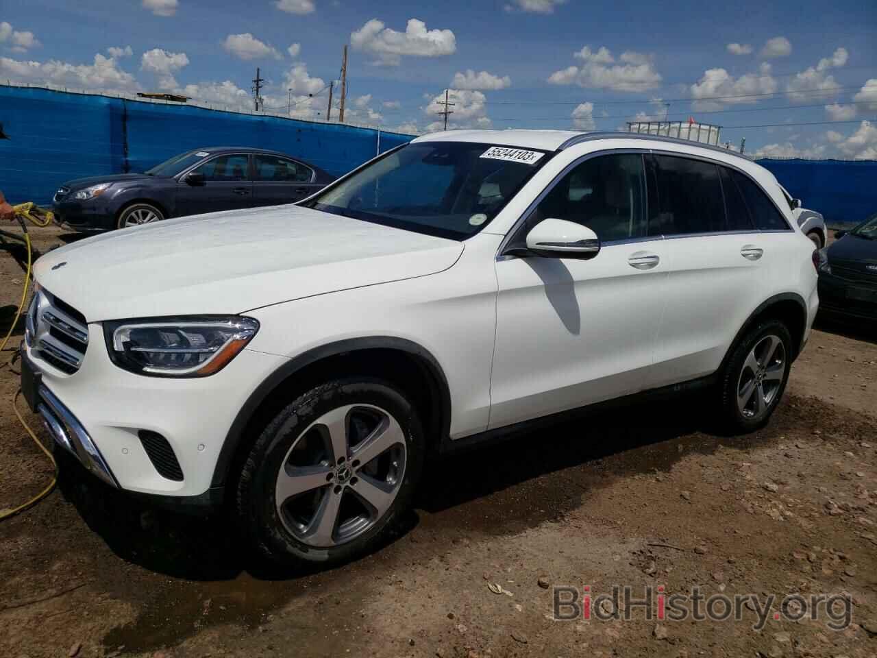 Photo W1N0G8EB2NG119213 - MERCEDES-BENZ GLC-CLASS 2022