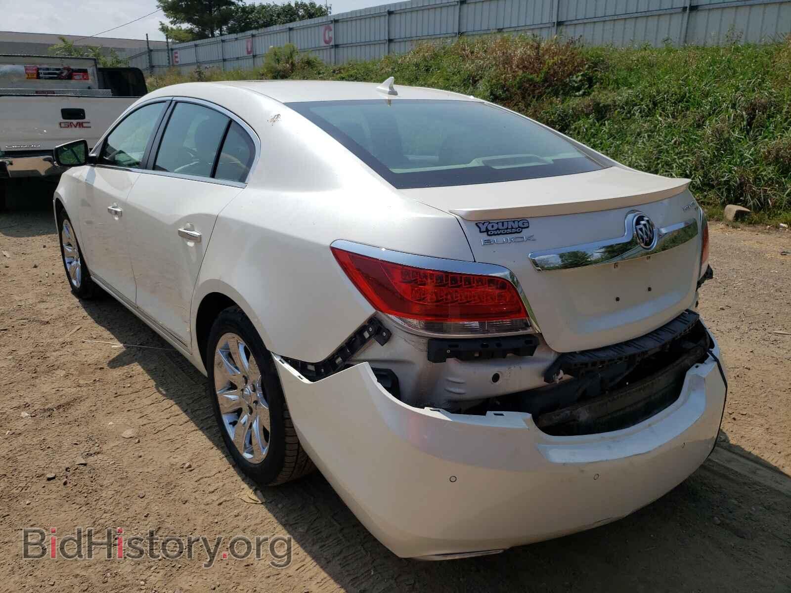 2012 BUICK LACROSSE - VIN: 1G4GG5E37CF167706 - Фото 3