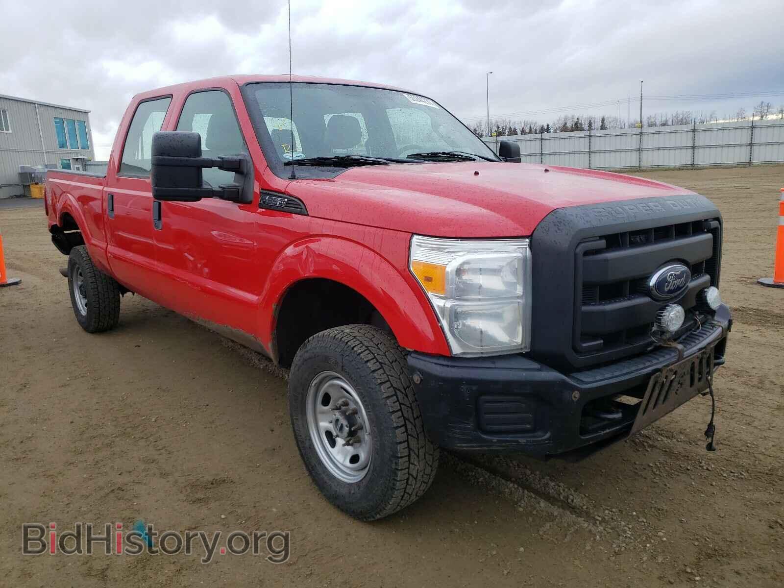 Фотография 1FT8W3B60CEC40063 - FORD F350 2012