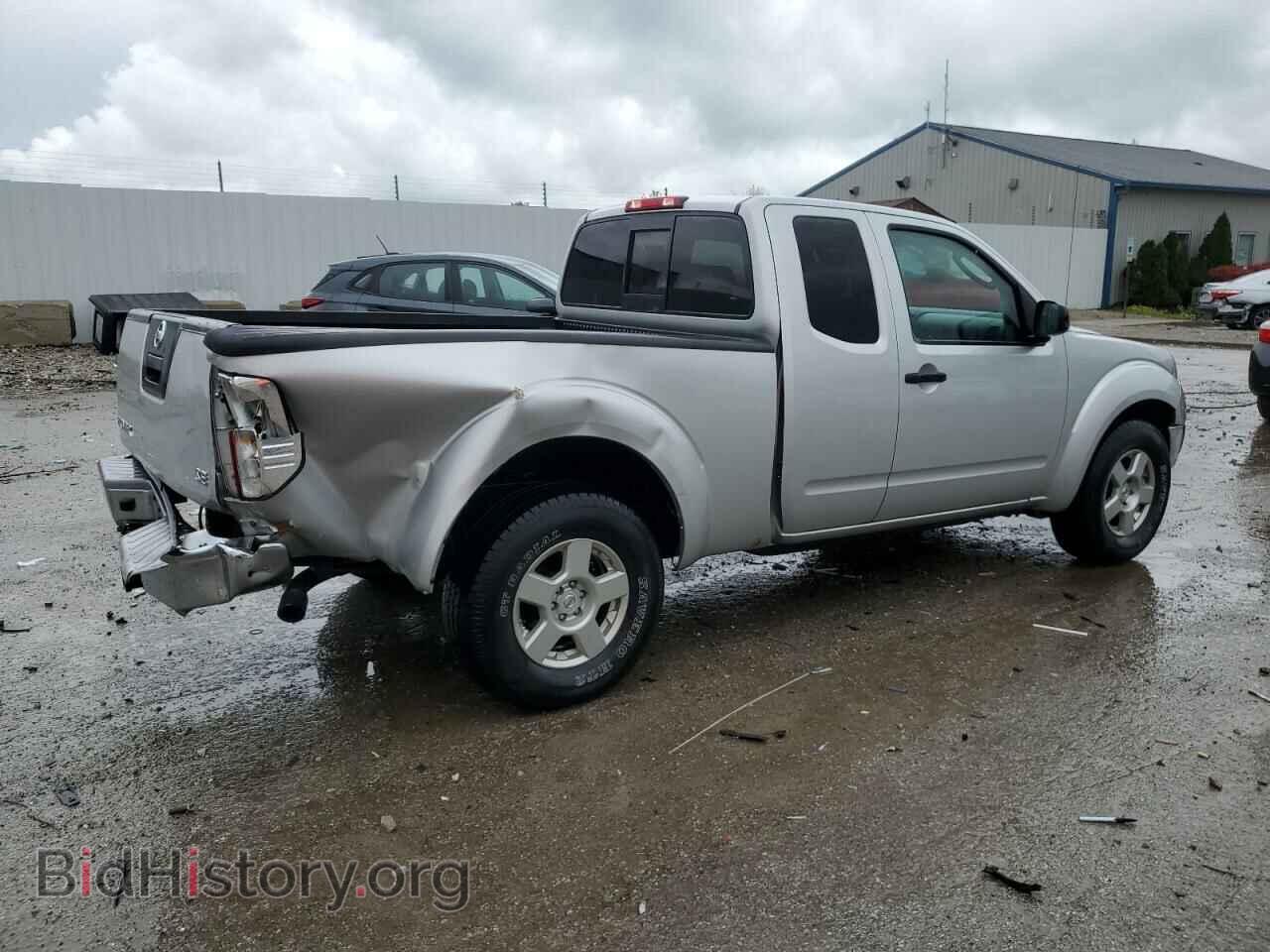 2008 NISSAN FRONTIER - VIN: 1N6AD06U48C407832 - Фото 3