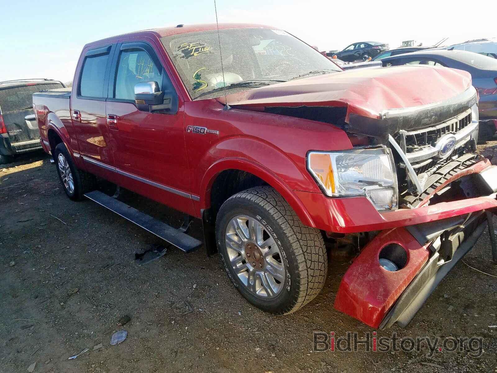 Photo 1FTFW1EV8AFA26315 - FORD F150 SUPER 2010