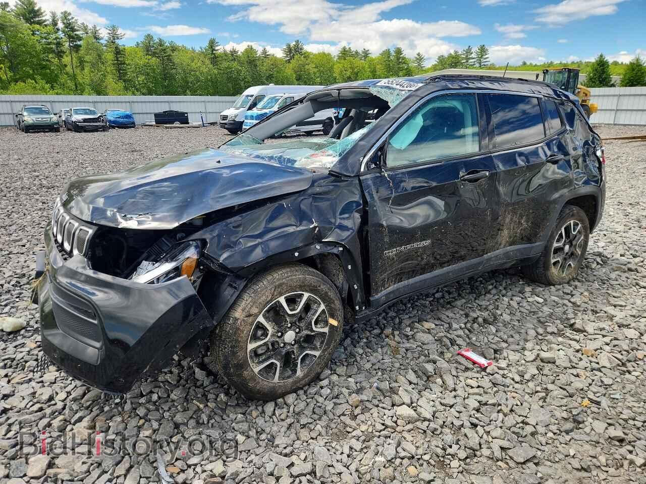 Фотография 3C4NJDBB0NT113594 - JEEP COMPASS 2022