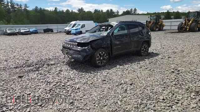 2022 JEEP COMPASS - VIN: 3C4NJDBB0NT113594 - Фото 14