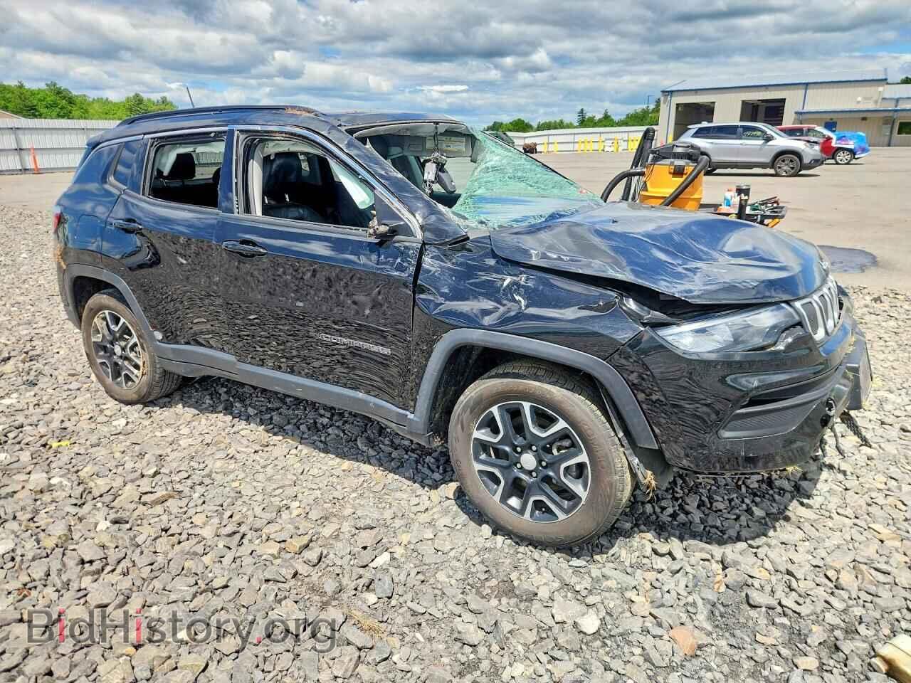 2022 JEEP COMPASS - VIN: 3C4NJDBB0NT113594 - Фото 4