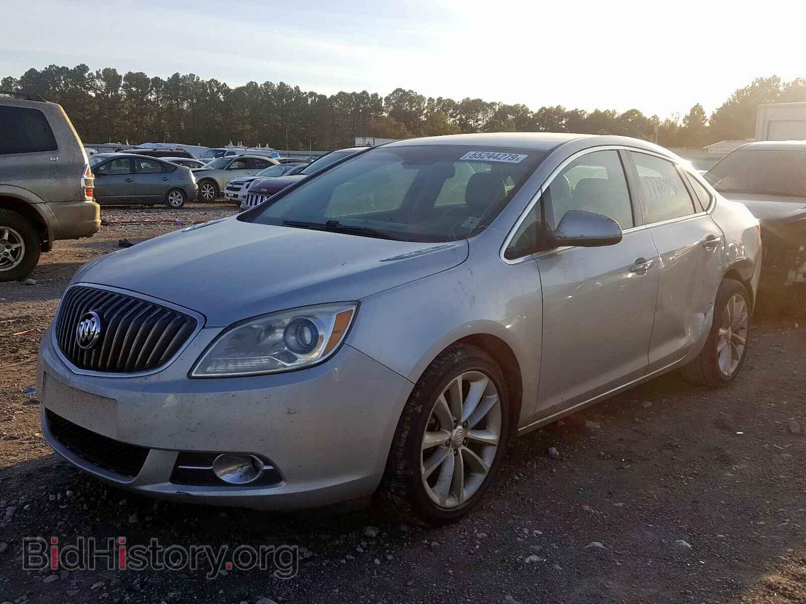 2012 BUICK VERANO - VIN: 1G4PP5SK3C4211675 - Фото 2