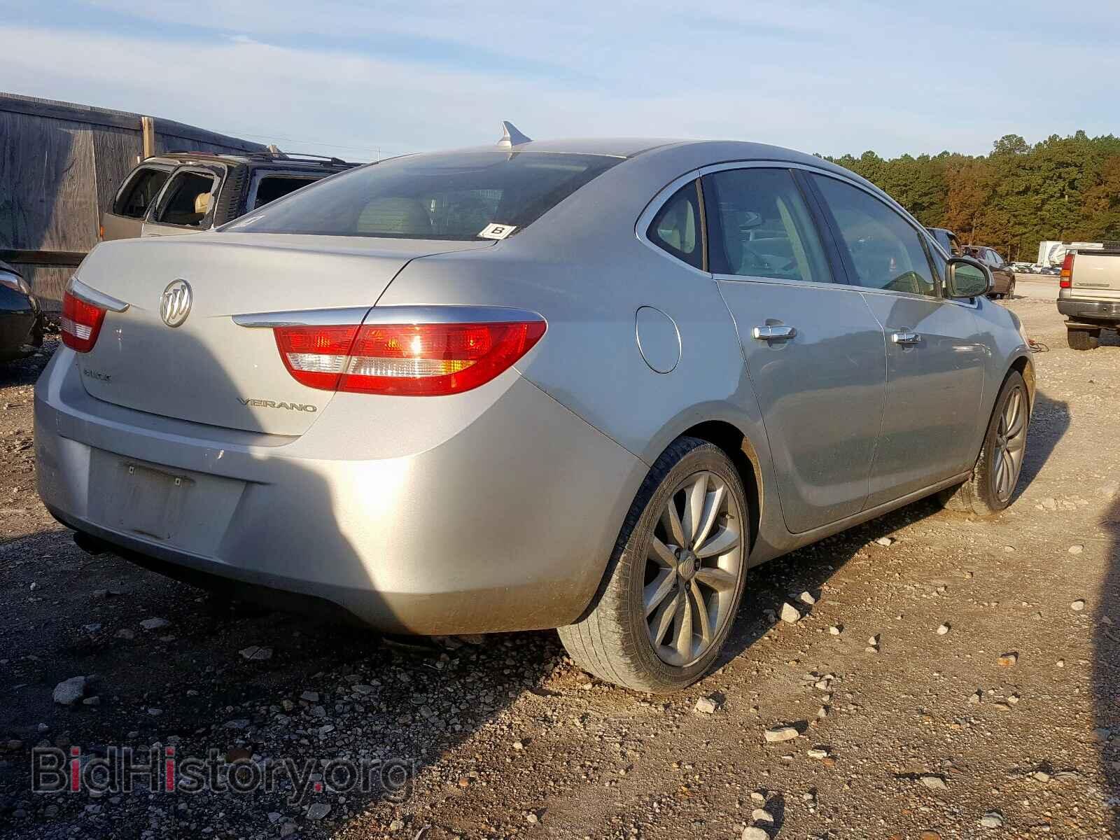 2012 BUICK VERANO - VIN: 1G4PP5SK3C4211675 - Фото 4