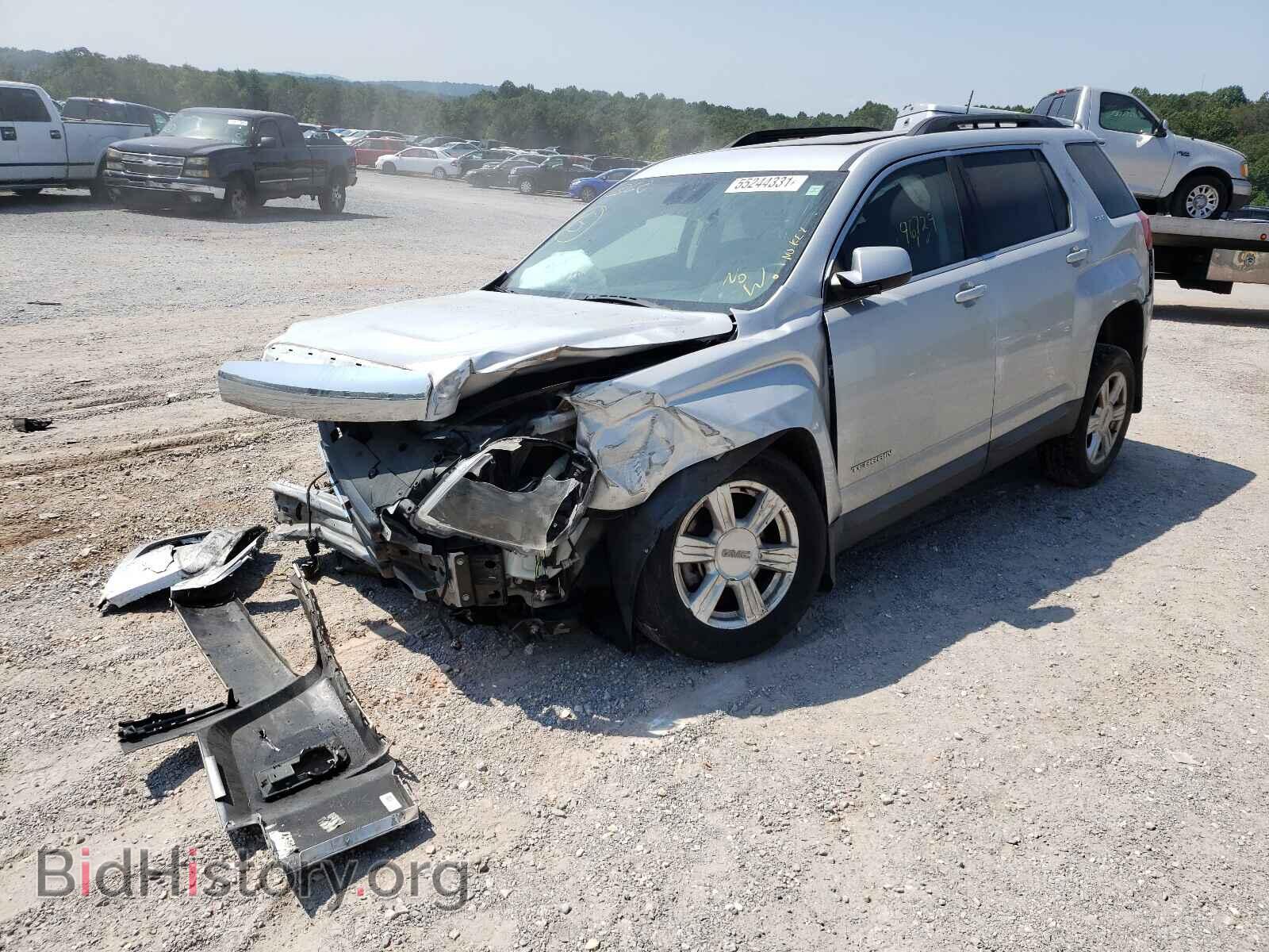 2014 GMC TERRAIN - VIN: 2GKALREKXE6258409 - Фото 2