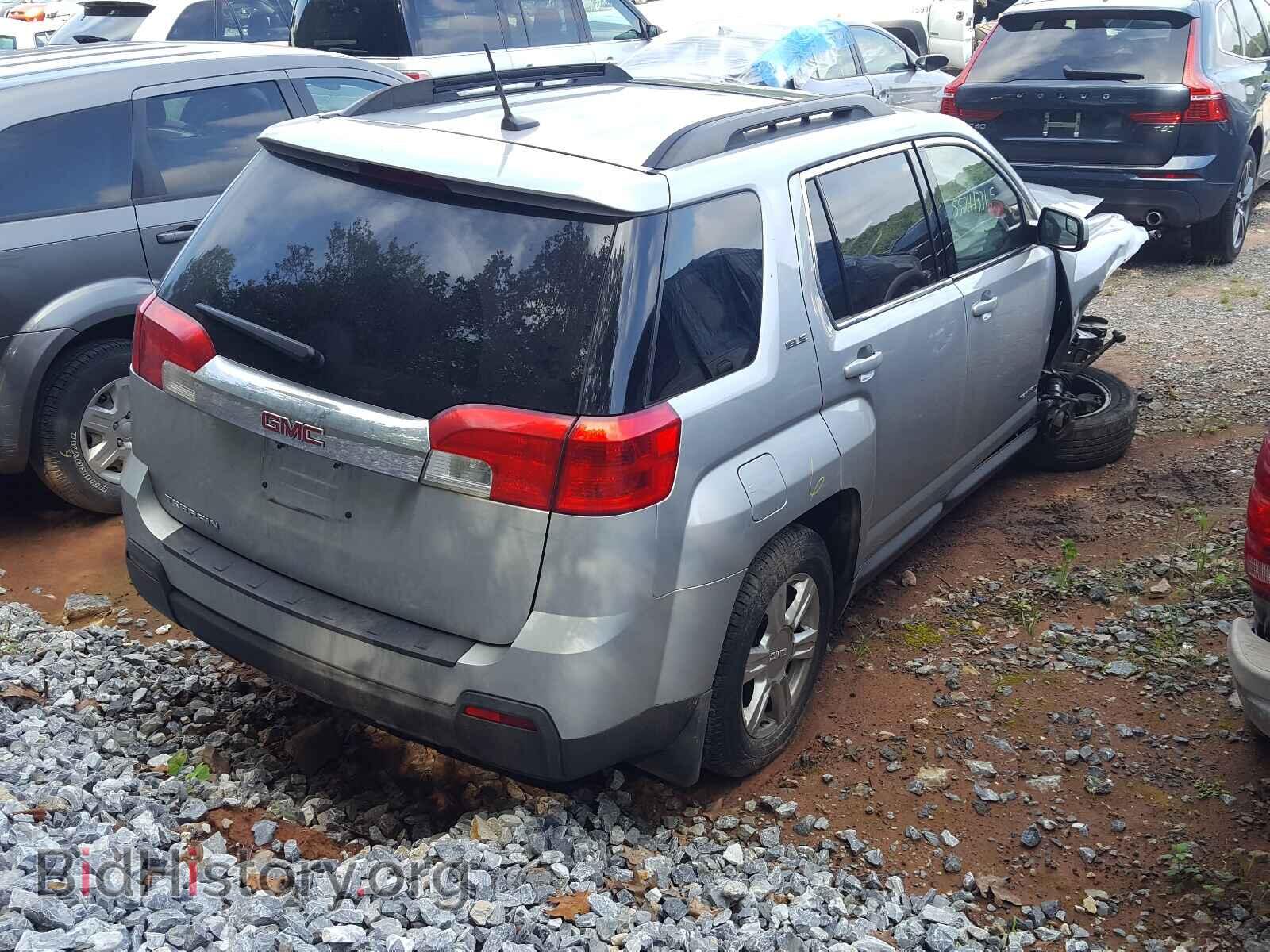 2014 GMC TERRAIN - VIN: 2GKALREKXE6258409 - Фото 4