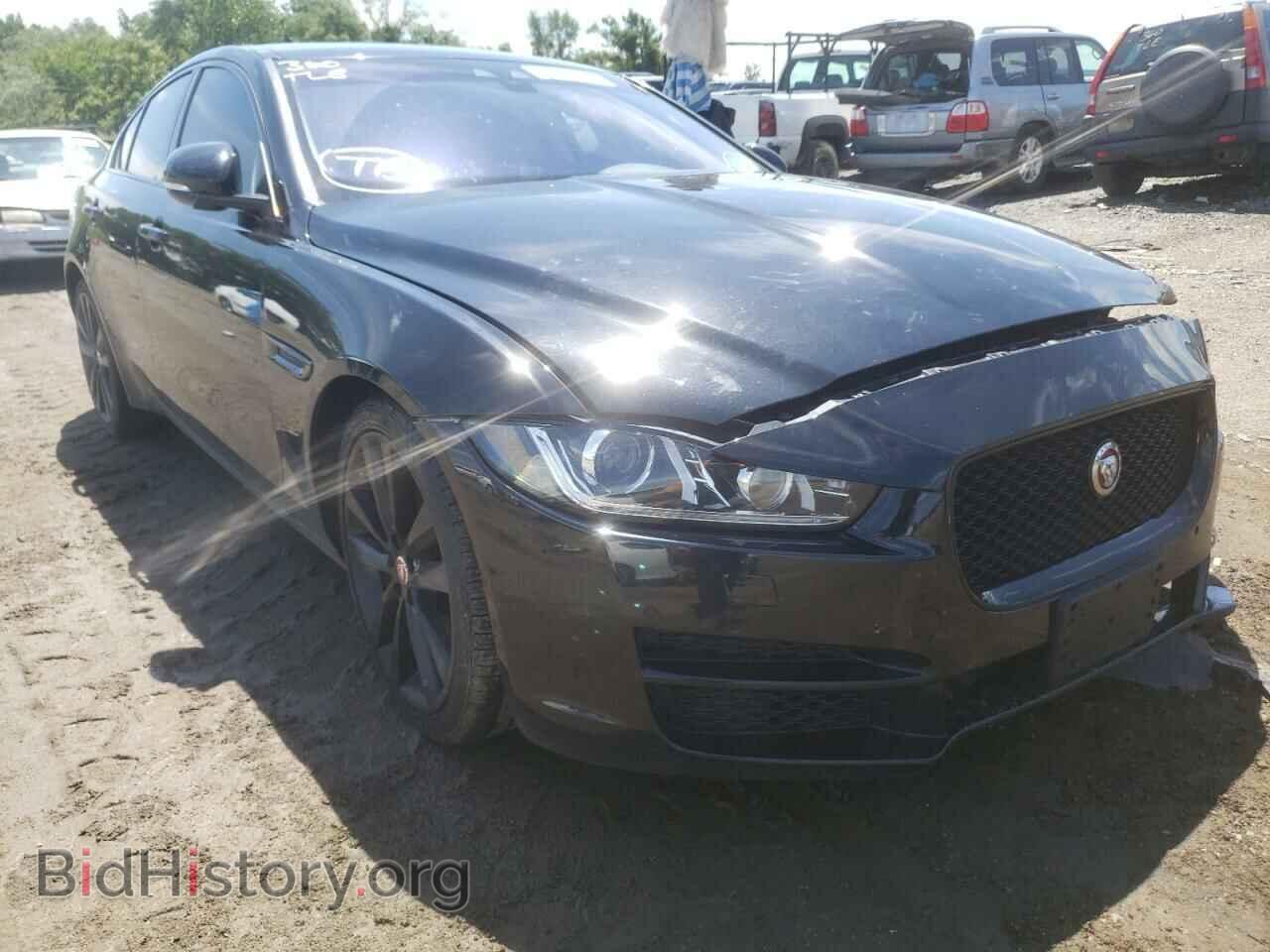 Photo SAJAK4BV6HA961885 - JAGUAR XE 2017