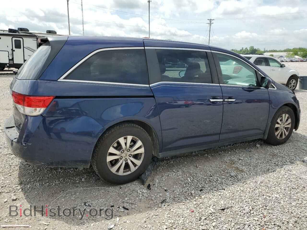 2014 HONDA All Models - VIN: 5FNRL5H42EB132849 - Фото 3