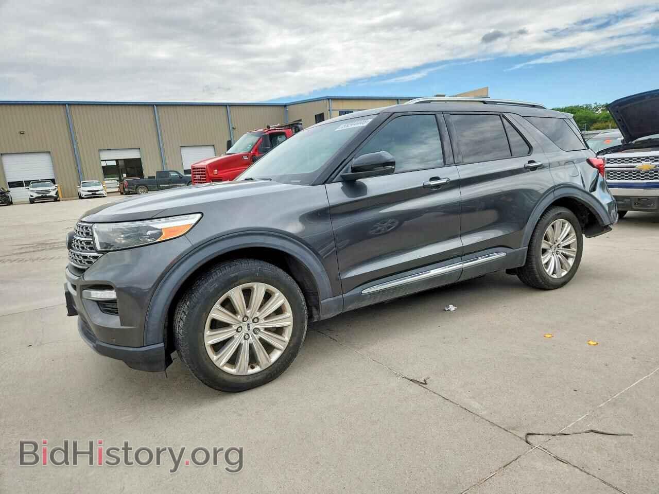 Фотография 1FMSK7FH9LGA52226 - FORD EXPLORER 2020