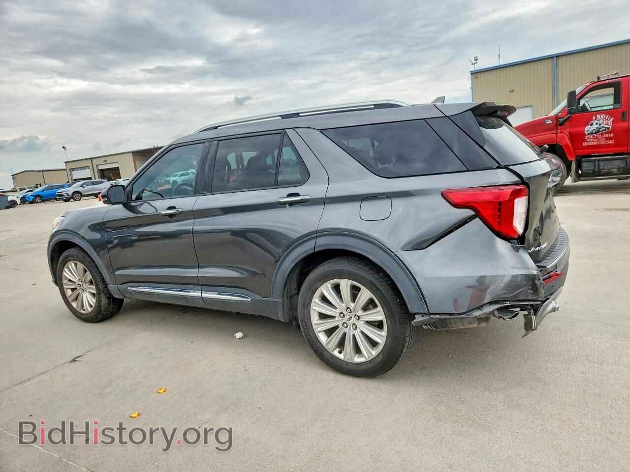 2020 FORD EXPLORER - VIN: 1FMSK7FH9LGA52226 - Photo 2