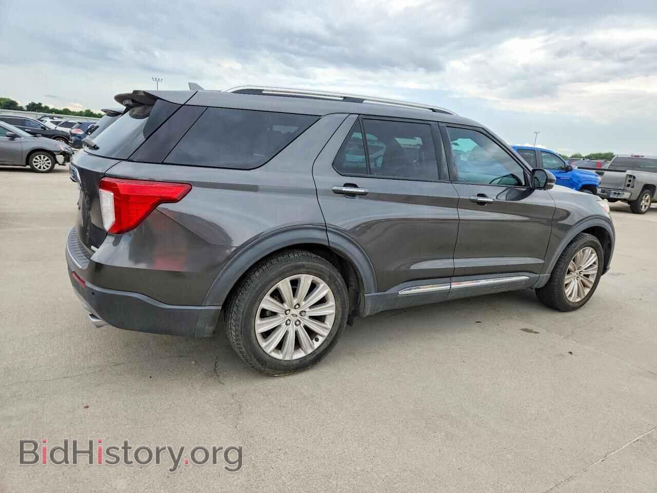 2020 FORD EXPLORER - VIN: 1FMSK7FH9LGA52226 - Photo 3