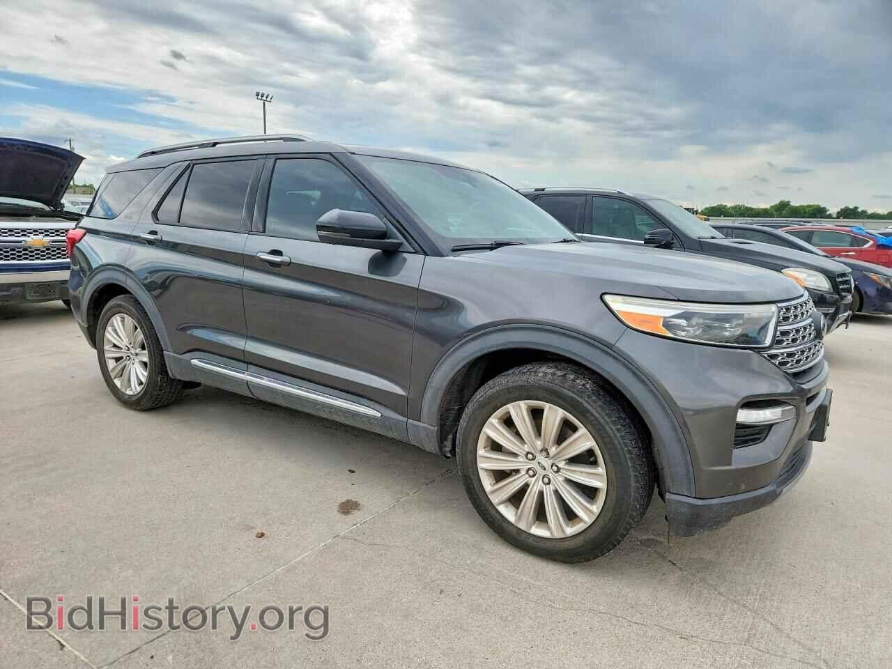 2020 FORD EXPLORER - VIN: 1FMSK7FH9LGA52226 - Photo 4