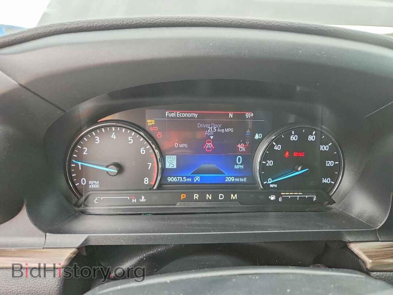 2020 FORD EXPLORER - VIN: 1FMSK7FH9LGA52226 - Photo 9