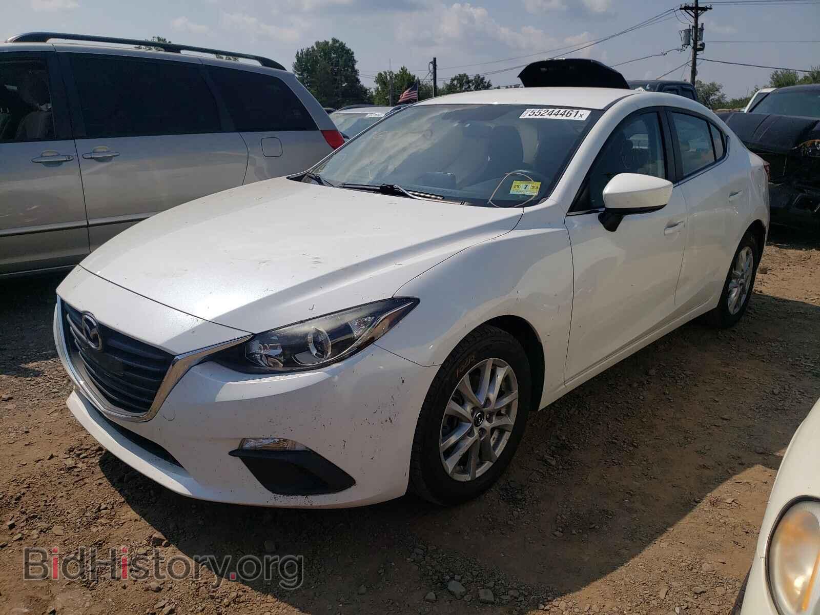 2016 MAZDA 3 - VIN: JM1BM1U7XG1326726 - Фото 2