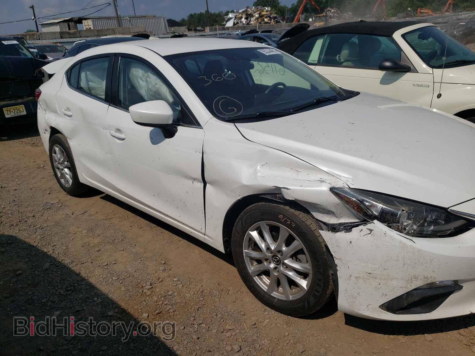 2016 MAZDA 3 - VIN: JM1BM1U7XG1326726 - Фото 9