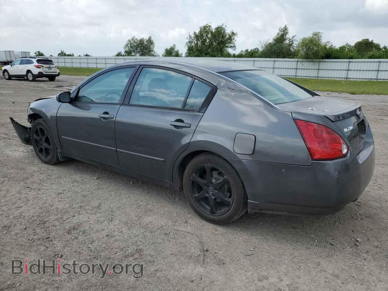 2006 NISSAN MAXIMA - VIN: 1N4BA41E66C853717 - Фото 2