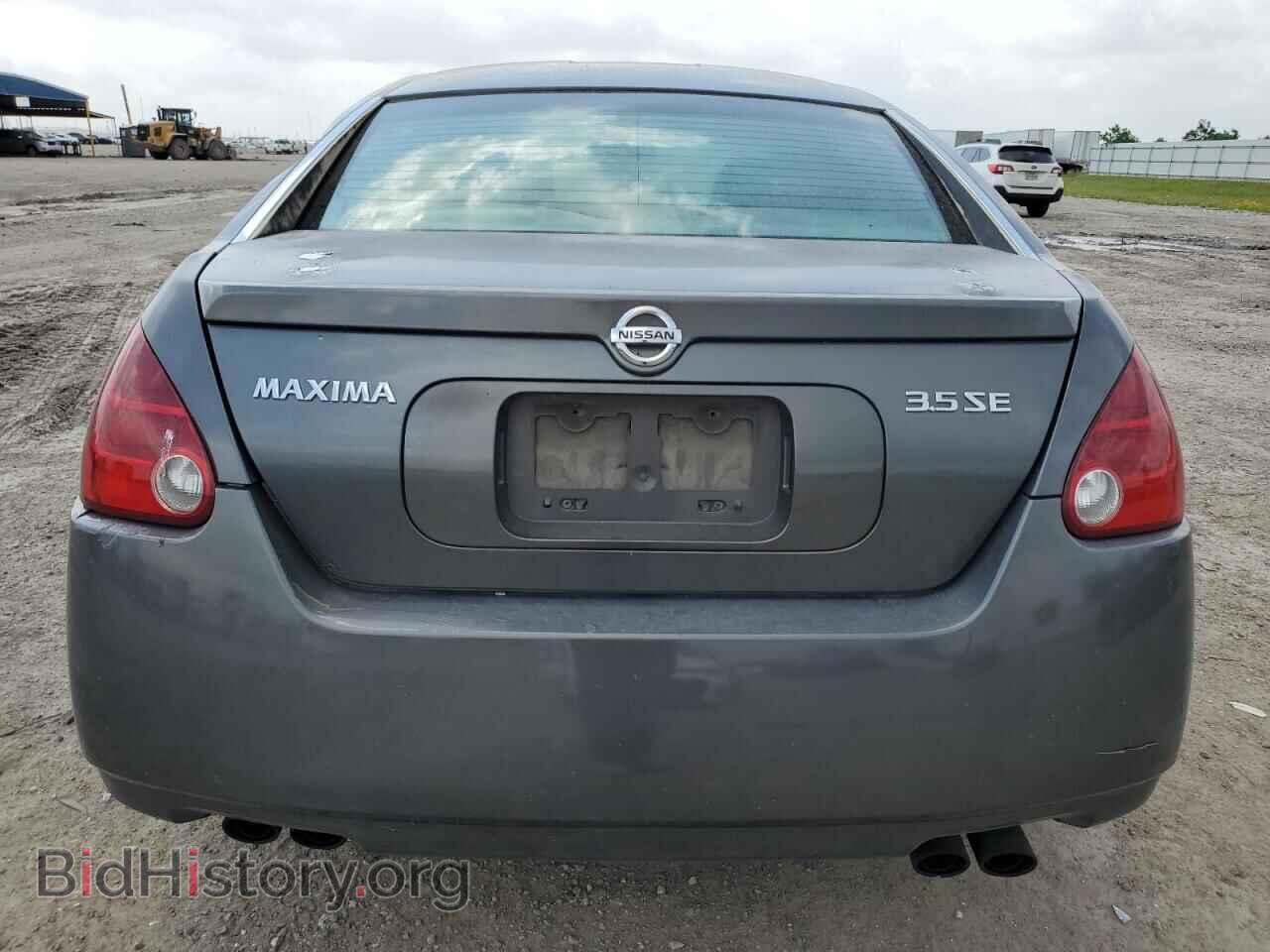 2006 NISSAN MAXIMA - VIN: 1N4BA41E66C853717 - Фото 6