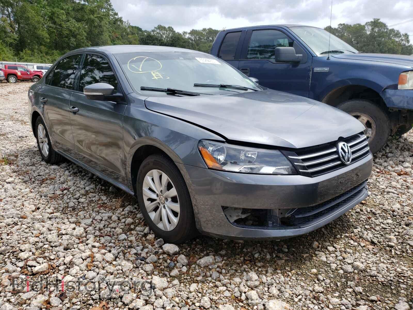 Фотография 1VWAT7A36EC070246 - VOLKSWAGEN PASSAT 2014