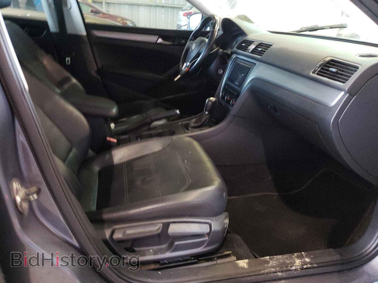 2014 VOLKSWAGEN PASSAT - VIN: 1VWAT7A36EC070246 - Фото 5